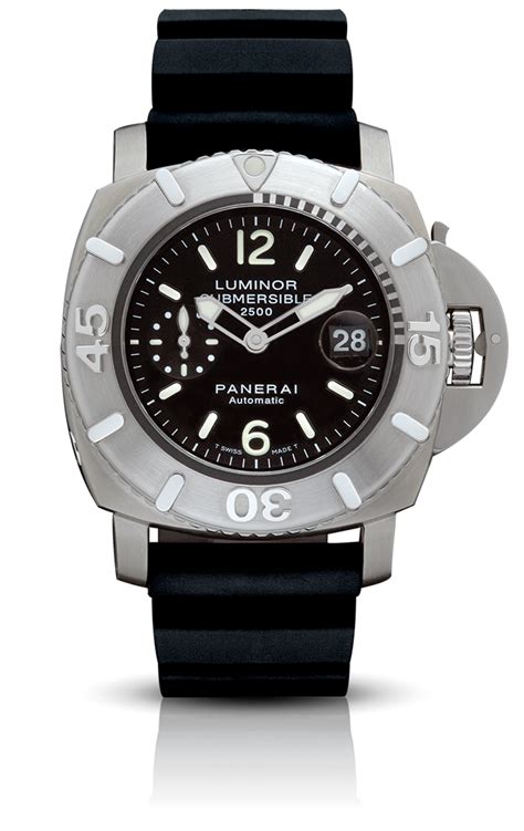 luminor panerai j0962 2500|Panerai Luminor Submersible 2500M PAM194 Price, .